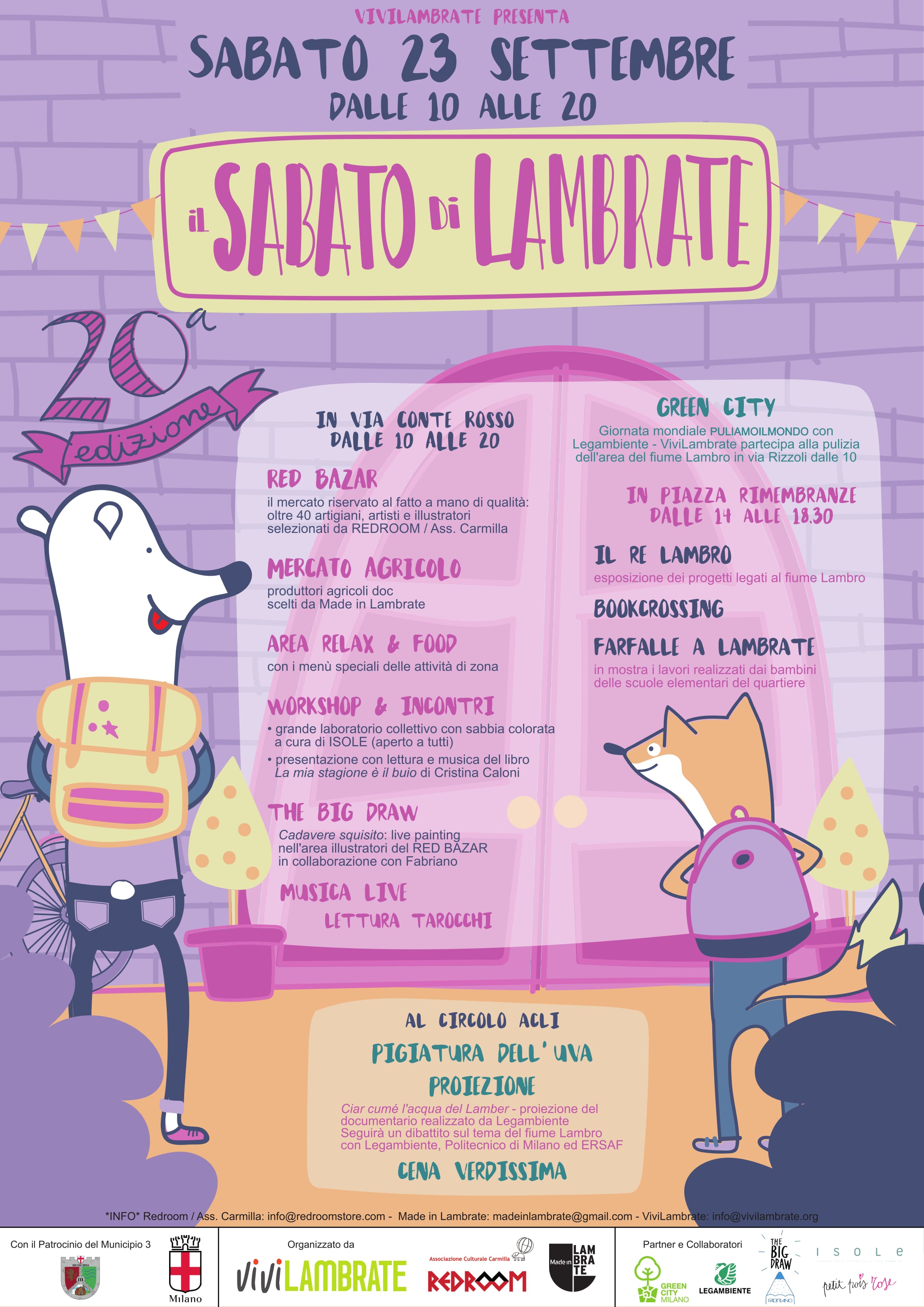Sabato di Lambrate 2017, ep 4